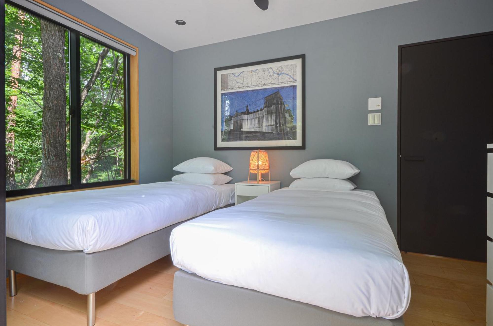 Arboretum — Luxury In Forest Setting Chalet Hakuba